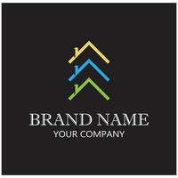 Real Estate , Property and Construction Logo design vector