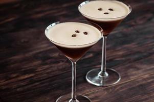 Espresso Martini cocktails photo