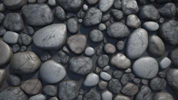 Rock stone texture. Generate Ai photo