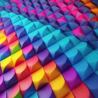 Colorful abstract backgrounds. set of design elements. . photo