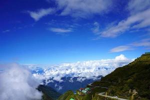 A Offbeat Village beside old Silk Route Sikkim photo