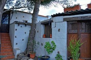 paisajes de el histórico pueblo de betancuria en fuerteventura, España foto