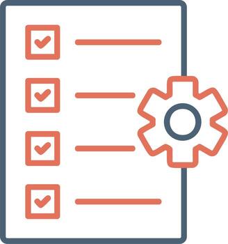 Work List Vector Icon