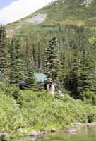 Skagway Town Upper Dewey Lake Wooden Cabin photo