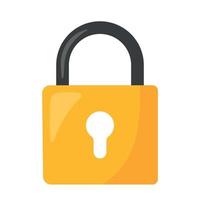 Security Lock Icon Clip art Vector for Business and Website Icon