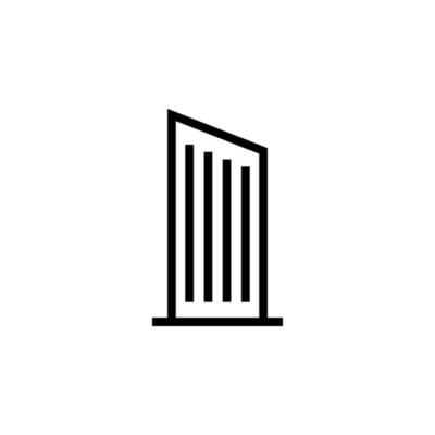Skyscraper, Building vector icon