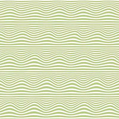 Abstract psychedelic background, optical illusion. 1970s Retro Wavy pattern groovy trippy. Striped background for fabrics, paper, packaging. Vector Illustration