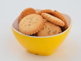 Fresco y salud galletas foto