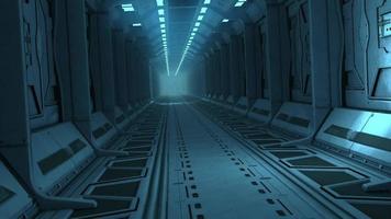 Zorn Boden Licht Blau Tunnel Video kostenlos herunterladen