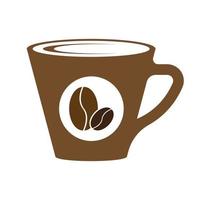 icono de taza de cafe vector