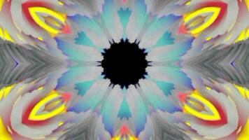 hypnotisch Kaleidoskop Bühne visuell Schleife zum Konzert, Nacht Verein, Musik- Video, Veranstaltungen, zeigen, Mode, Urlaub, Ausstellung, LED Bildschirme und Projektion Kartierung video