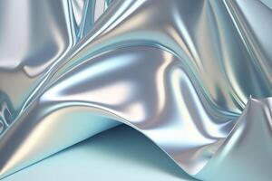 Abstract trendy holographic background. . photo