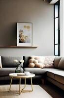 Modern Scandinavian Living Room photo