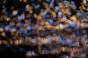 original abstract background texture in autumnal colors photo