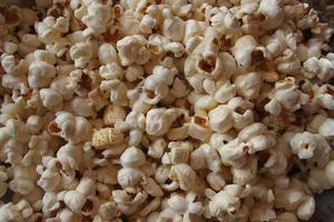 popcorn background food photo