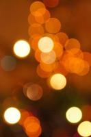 Abstract background with blurred colored lights photo