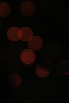 Abstract background with blurred colored lights photo