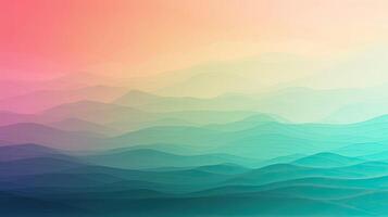 gradient abstract background, Colorful pastel design, Illustration photo