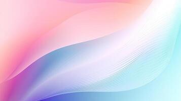 gradient abstract background, Colorful pastel design, Illustration photo