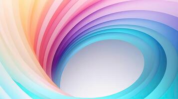 gradient abstract background, Colorful pastel design, Illustration photo