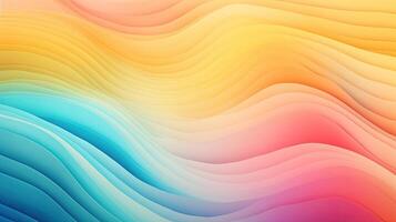 gradient abstract background, Colorful pastel design, Illustration photo