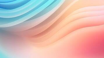 gradient abstract background, Colorful pastel design, Illustration photo