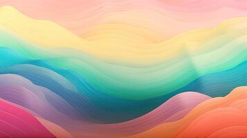 gradient abstract background, Colorful pastel design, Illustration photo