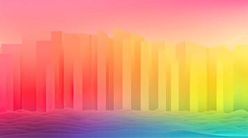 gradient abstract background, Colorful pastel design, Illustration photo