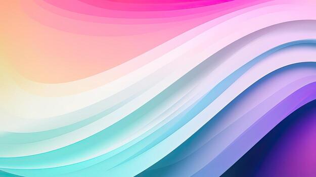 gradient abstract background, Colorful pastel design, Illustration photo