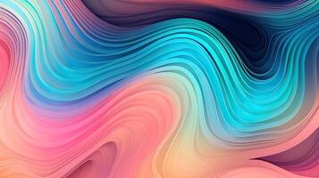 gradient abstract background, Colorful pastel design, Illustration photo