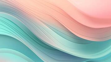 gradient abstract background, Colorful pastel design, Illustration photo