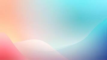 gradient abstract background, Colorful pastel design, Illustration photo