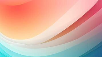 gradient abstract background, Colorful pastel design, Illustration photo