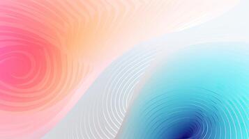 gradient abstract background, Colorful pastel design, Illustration photo