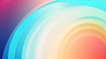 gradient abstract background, Colorful pastel design, Illustration photo