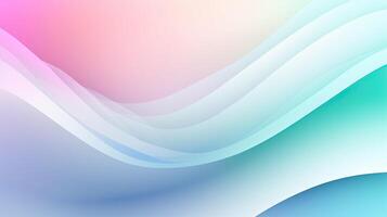 gradient abstract background, Colorful pastel design, Illustration photo