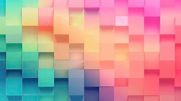 gradient abstract background, Colorful pastel design, Illustration photo