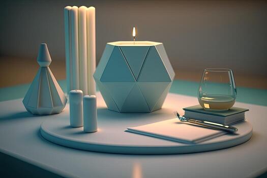 finance concept on white background, illustration photo