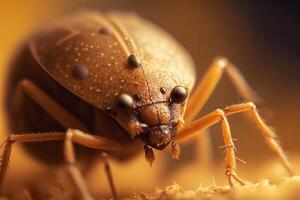 tick insect macro closeup photo