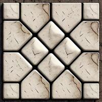 Patterned tile texture pattern - image photo