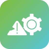 Damage Control Vector Icon Style