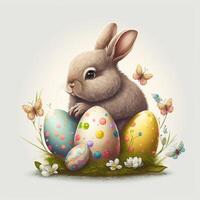 Happy Easter eggs easter bunny 4K HD Images for Wallpaper and easter wishes photo