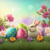 Happy Easter eggs easter bunny 4K HD Images for Wallpaper and easter wishes photo