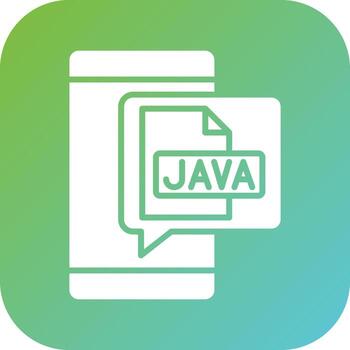 Java Vector Icon Style
