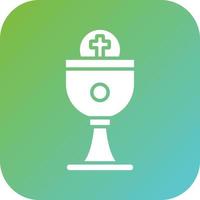 Eucharist Vector Icon Style