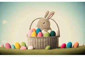 Happy Easter eggs easter bunny 4K HD Images for Wallpaper and easter wishes photo