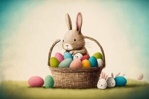 Happy Easter eggs easter bunny 4K HD Images for Wallpaper and easter wishes photo