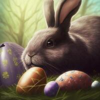 Happy Easter eggs easter bunny 4K HD Images for Wallpaper and easter wishes photo