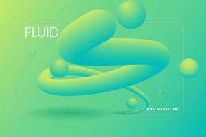 fluid gradient simple abstract background vector