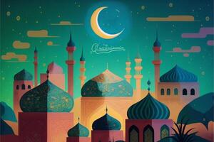 Ramzan Mubarak Happy Ramadan Eid Festive photo